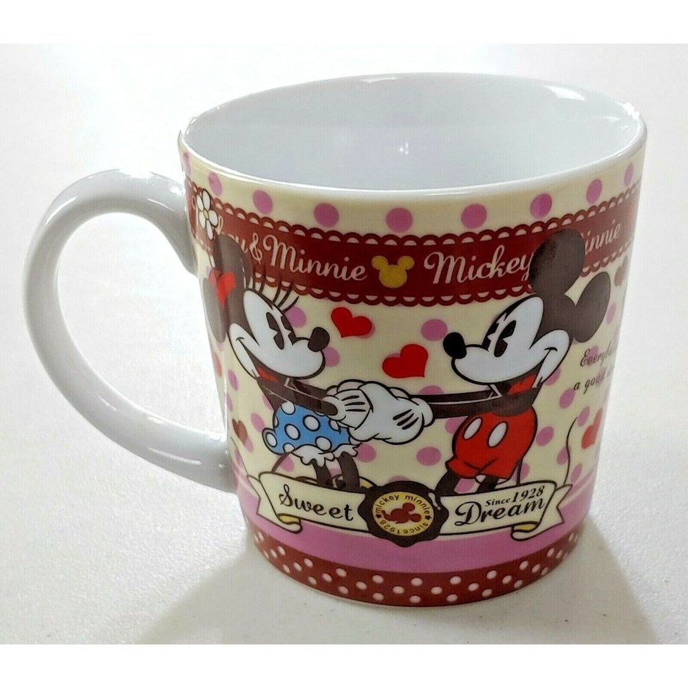 Mickey & Minnie Mouse: Sweet Dream Since 1928 - 12oz. Coffee/Tea Mug